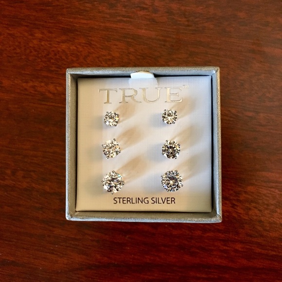 Sterling Silver Earrings - Picture 3 of 3